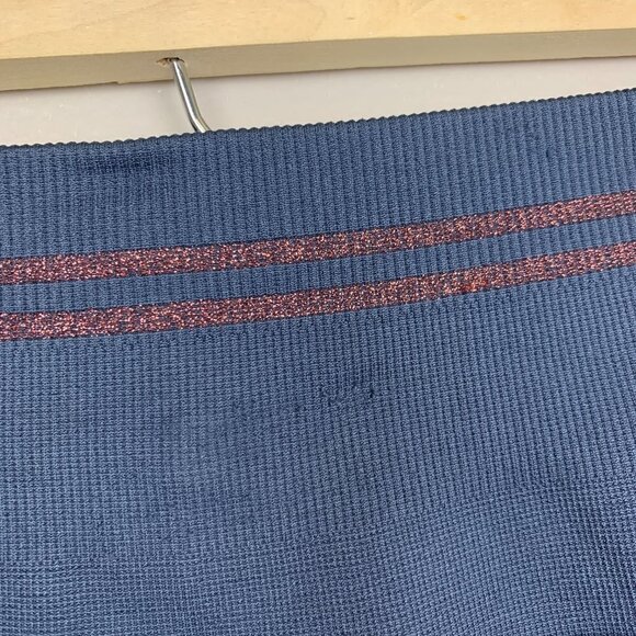 Spiritual Gangster High Rise Navy Blue Leggings - Size M/L - Picture 6 of 7